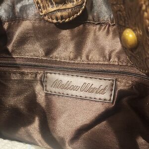 Mellow World Brown Shoulder Bag